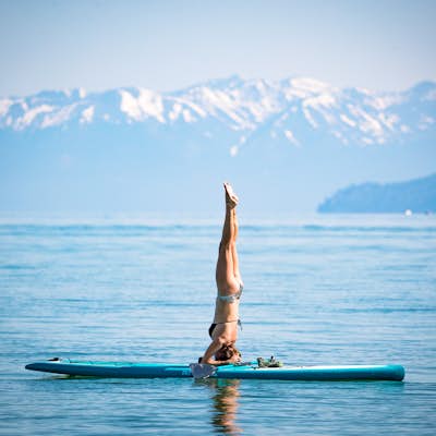 Stand Up Paddle Board Yoga at Lakeview Commons