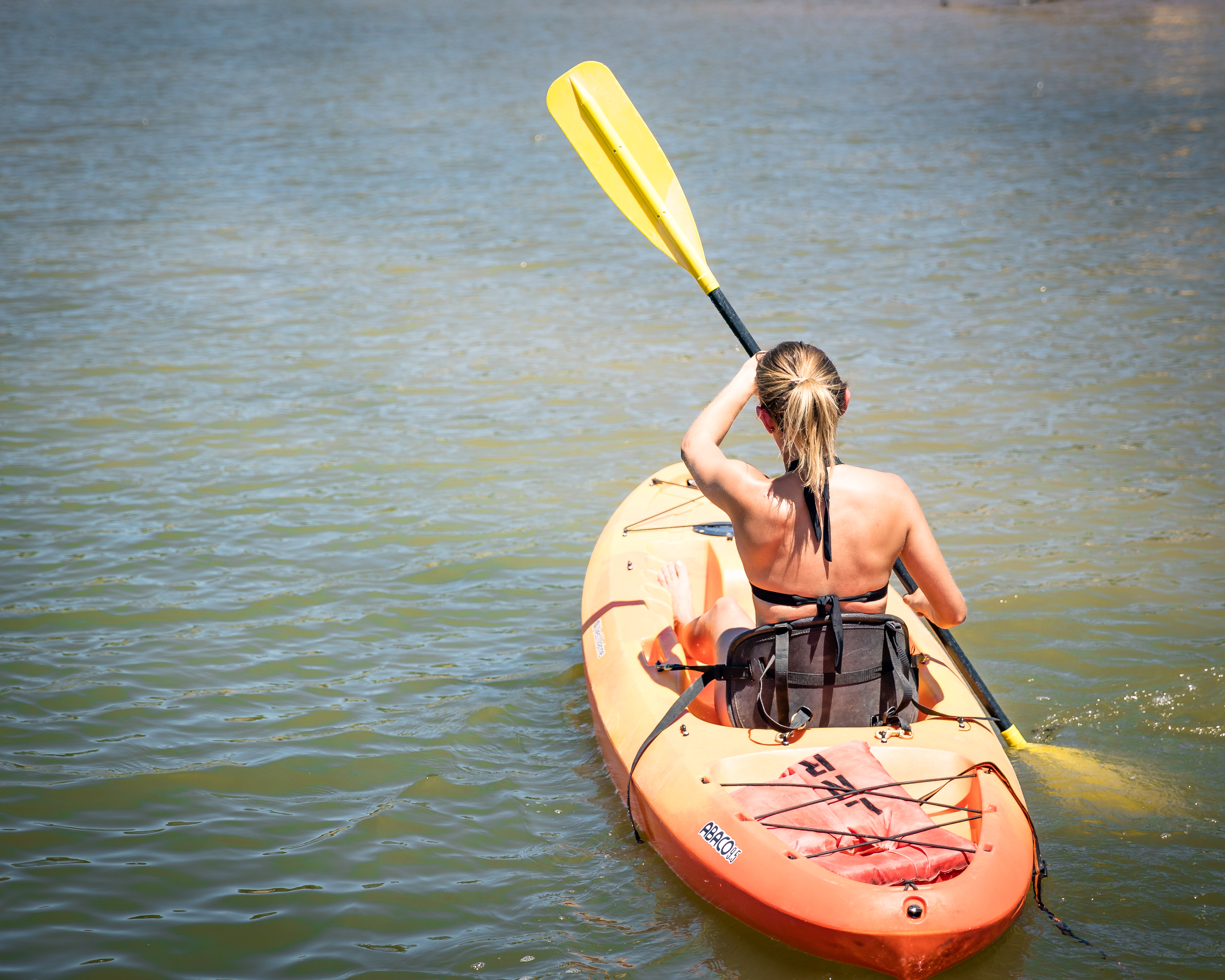 Kayak Lake Nacimiento