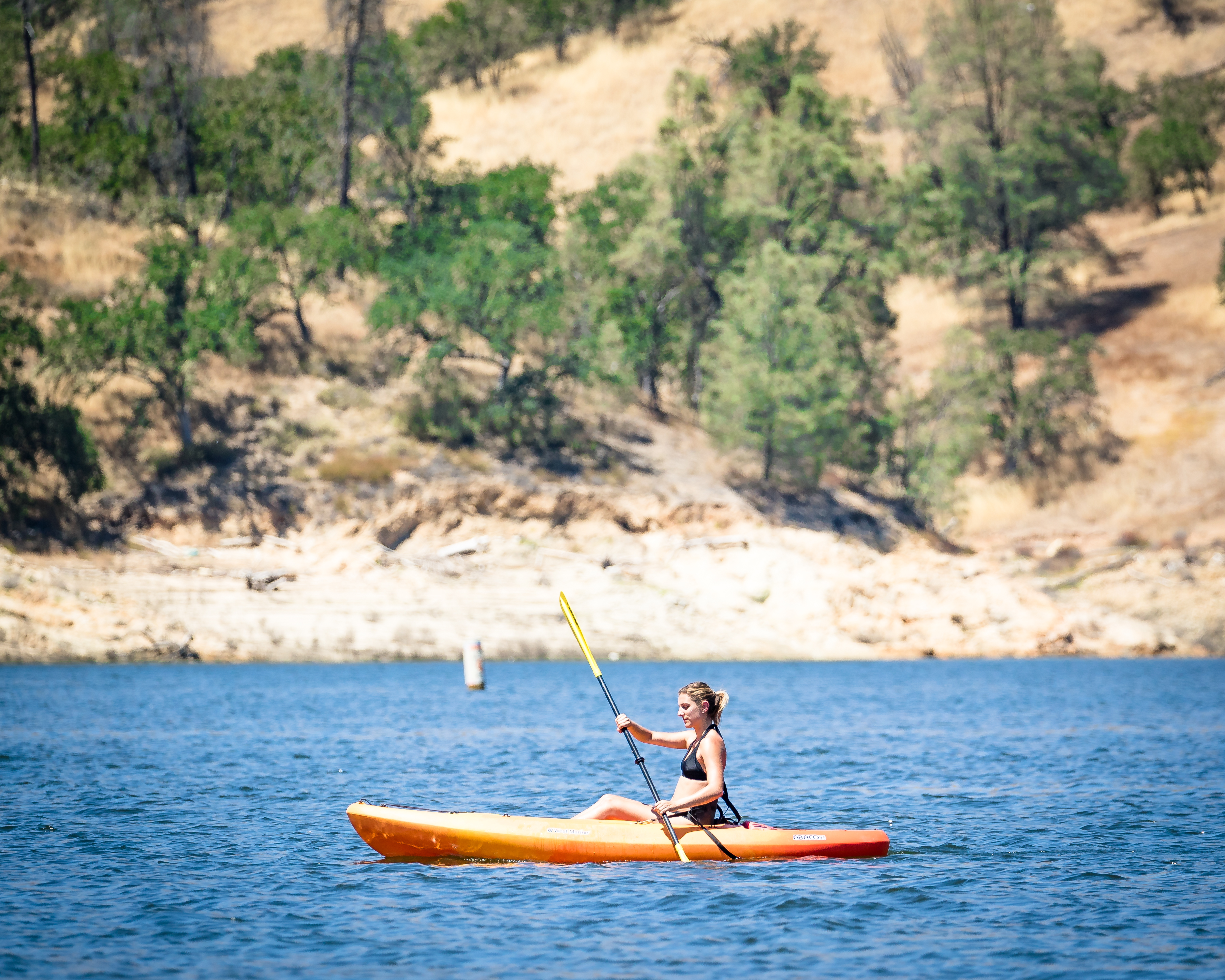 Kayak Lake Nacimiento