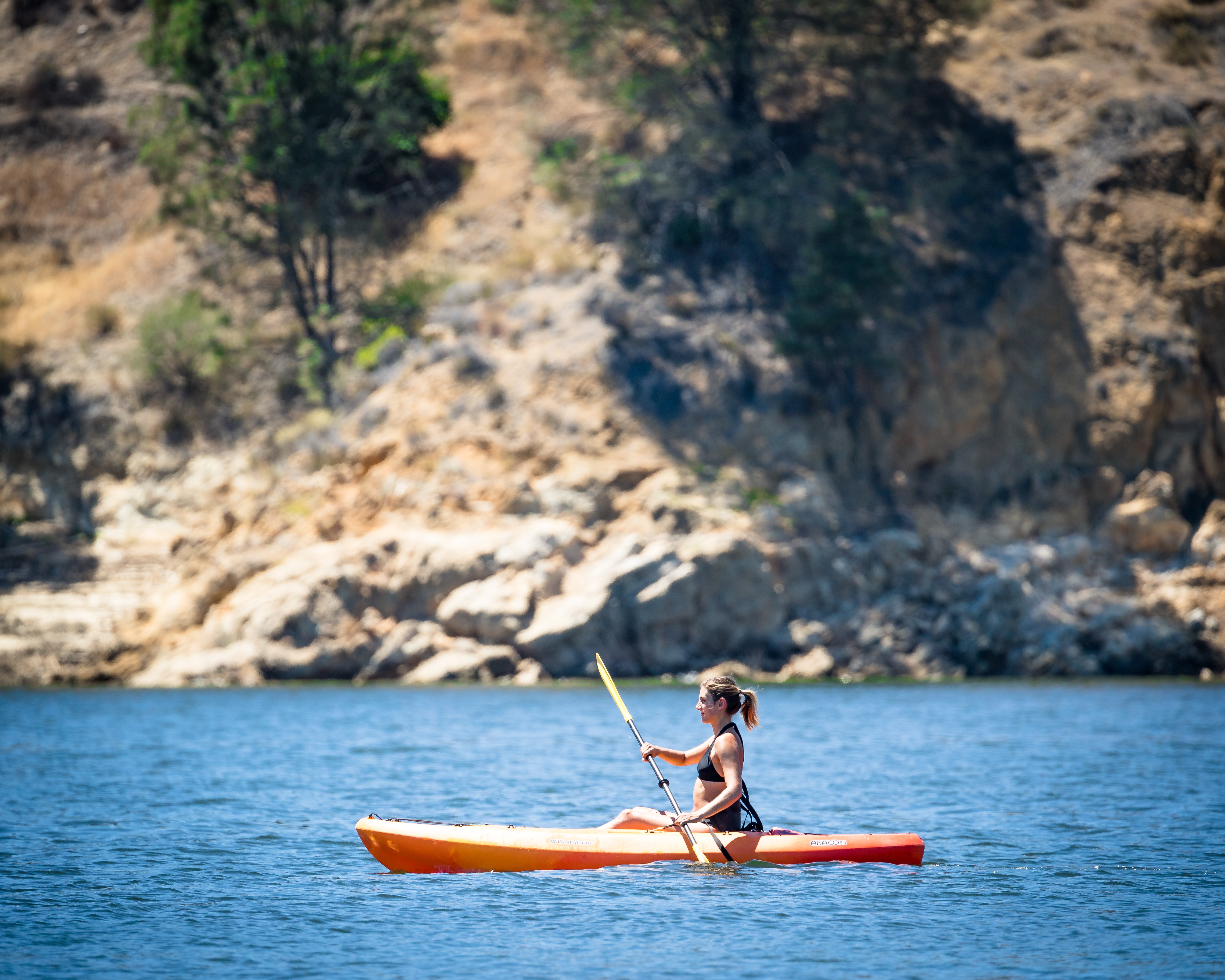 Kayak Lake Nacimiento