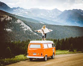 Camp at Boreas Pass