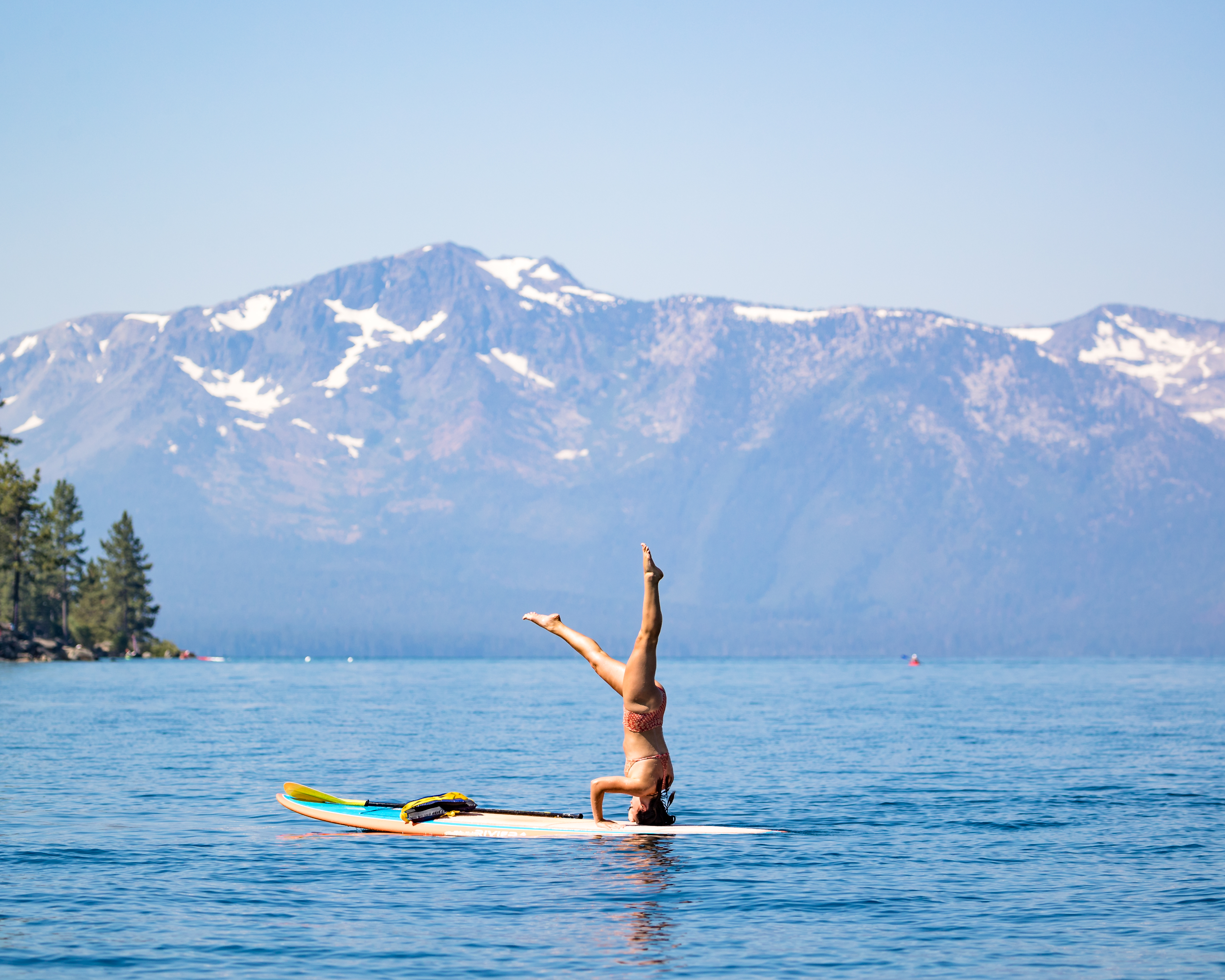 Stand Up Paddle Board Zephyr Cove, Glenbrook, Nevada