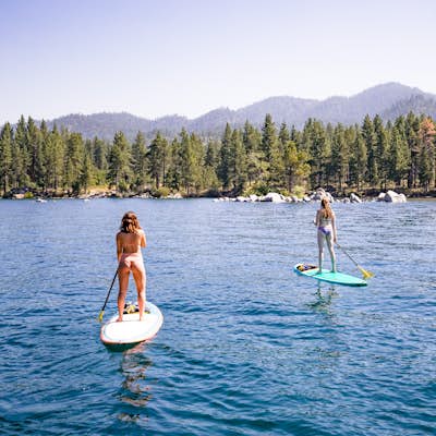 Stand Up Paddle Board Zephyr Cove