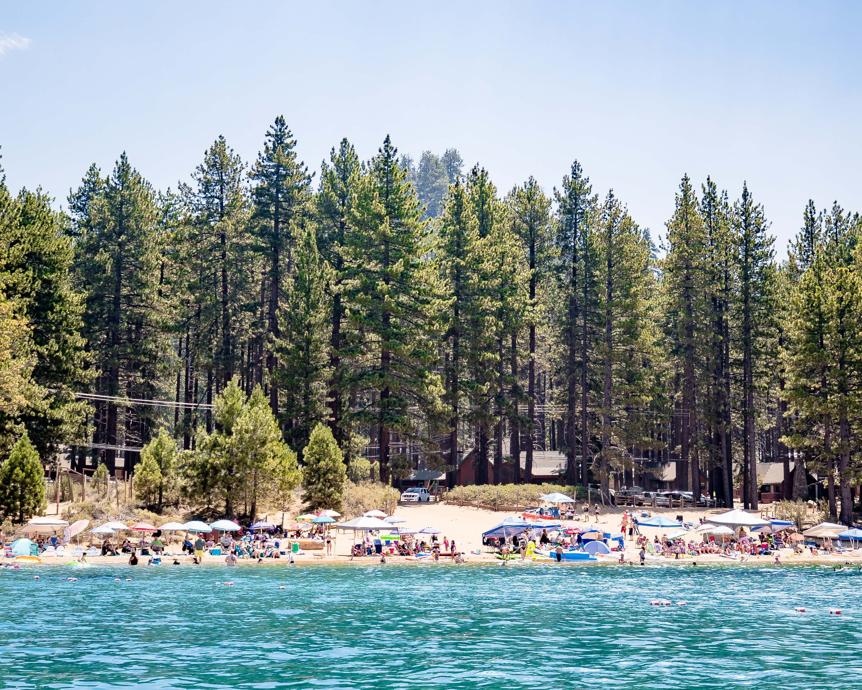 Explore Emerald Bay by Boat from Zephyr Cove