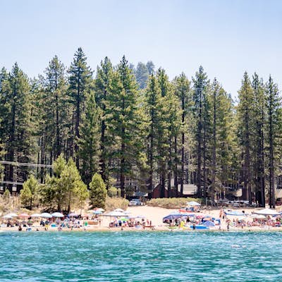 Explore Emerald Bay by Boat from Zephyr Cove