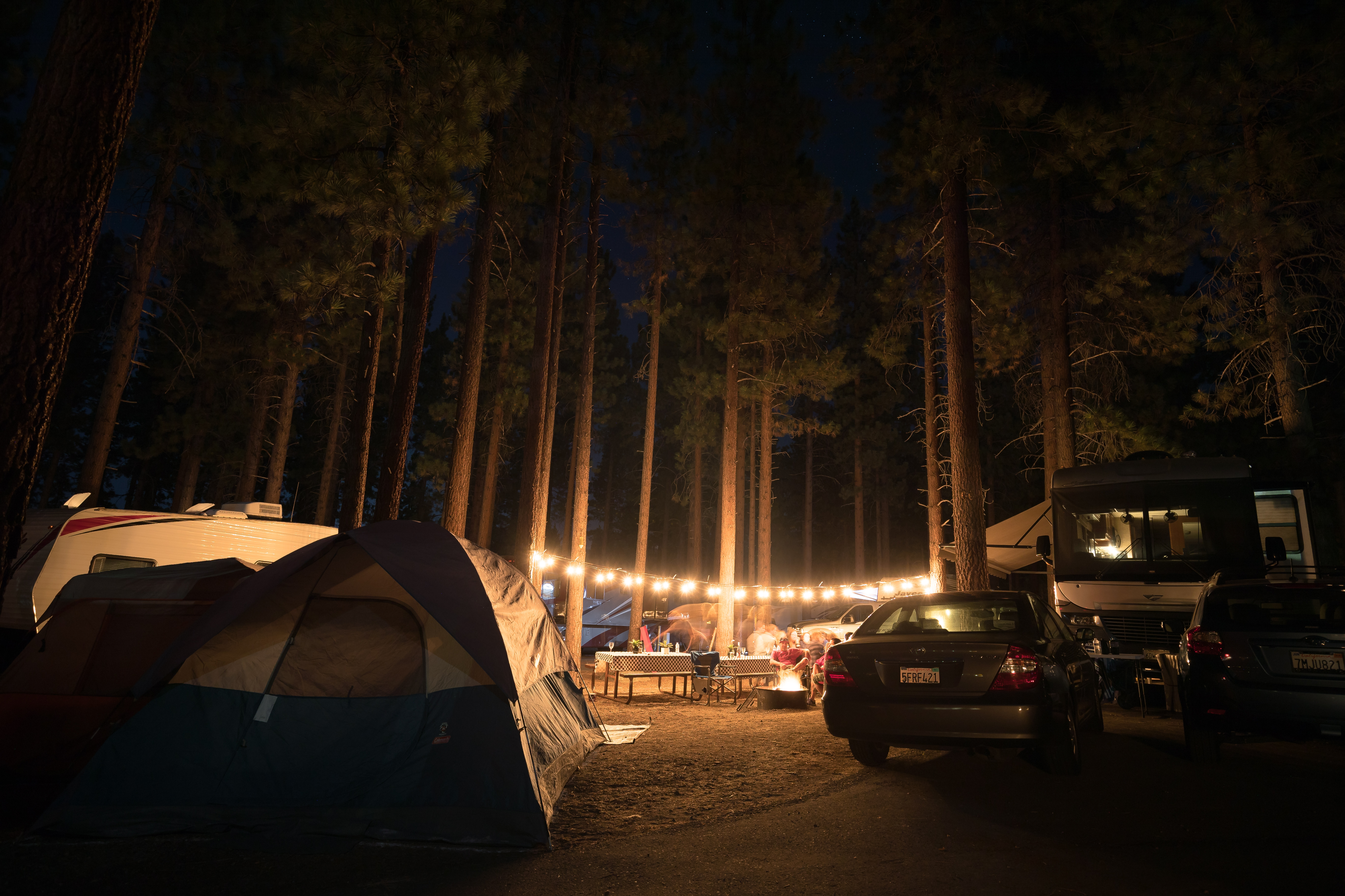 Camp at Zephyr Cove