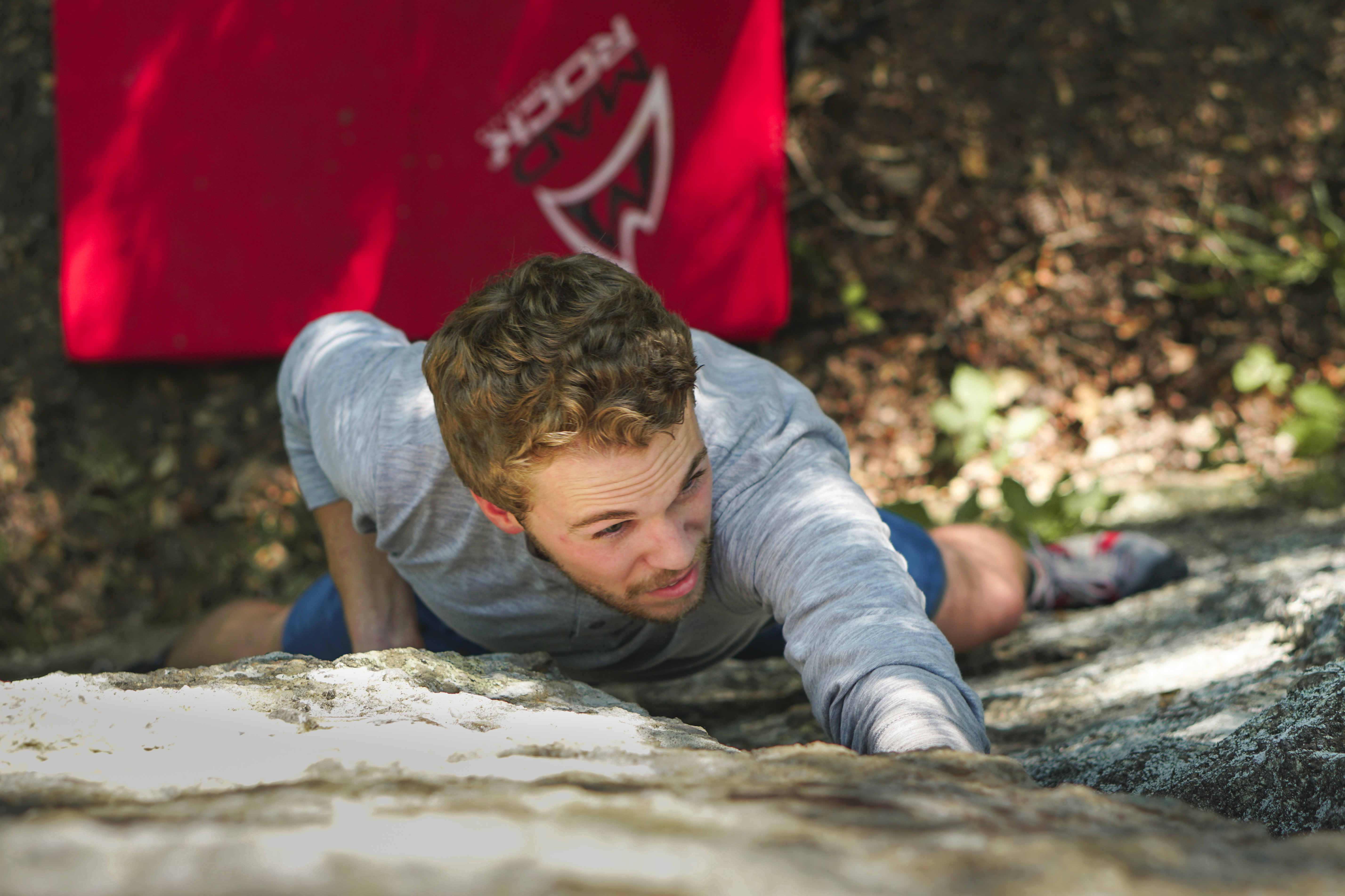 Boulder at Hurricane Creek Park