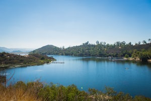 Camp at Dixon Lake