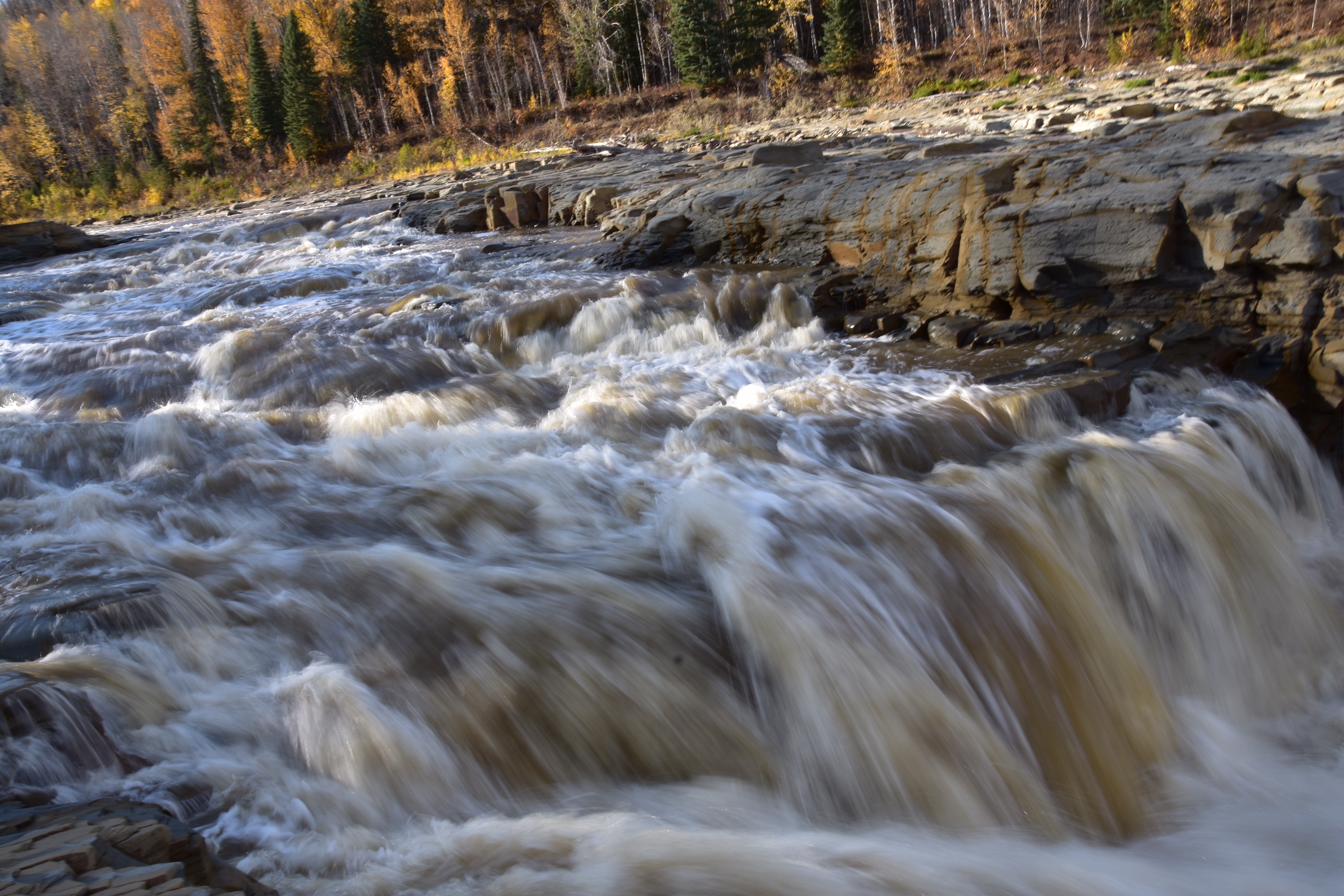 Hike to the Cutbank Twin Falls