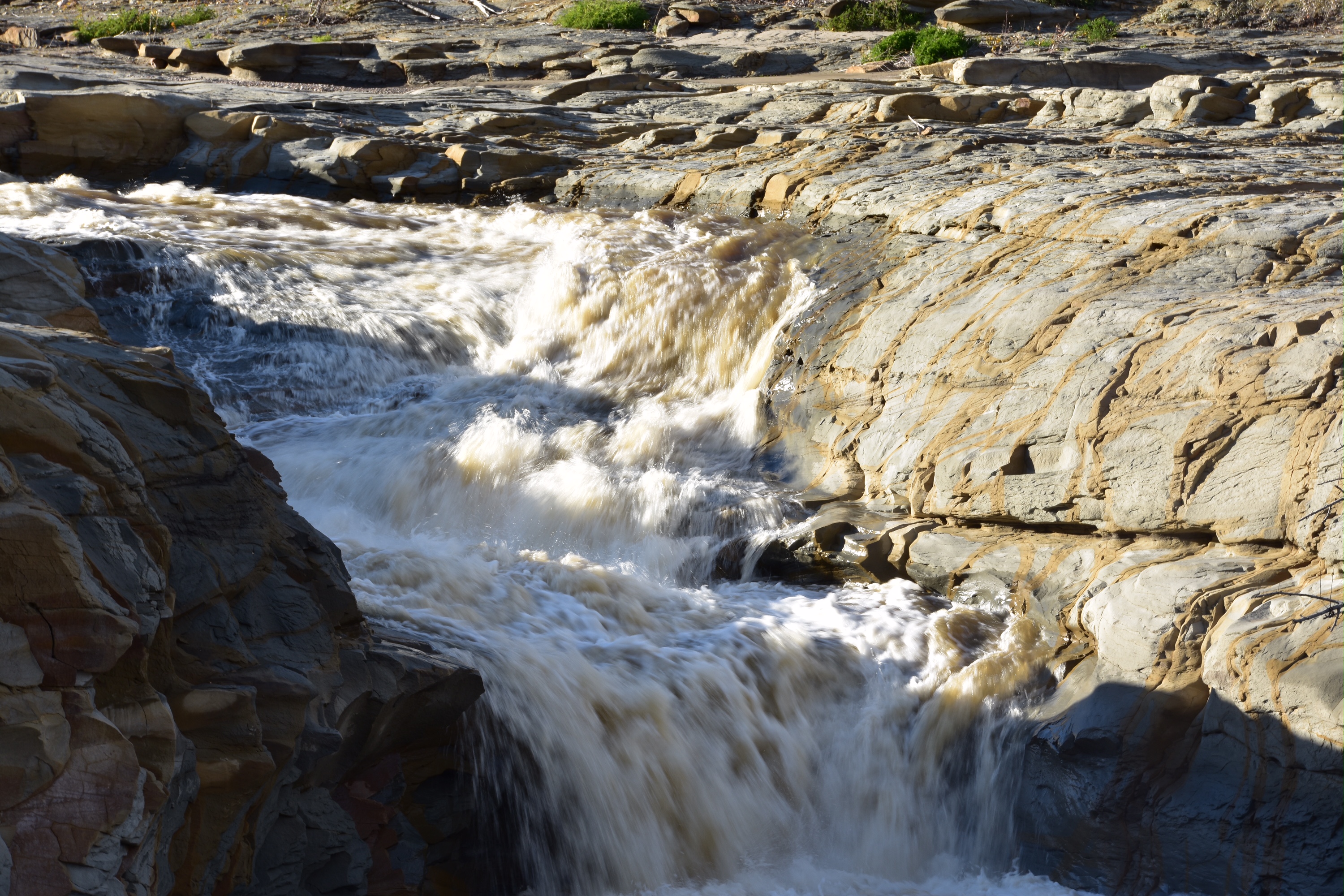 Hike to the Cutbank Twin Falls