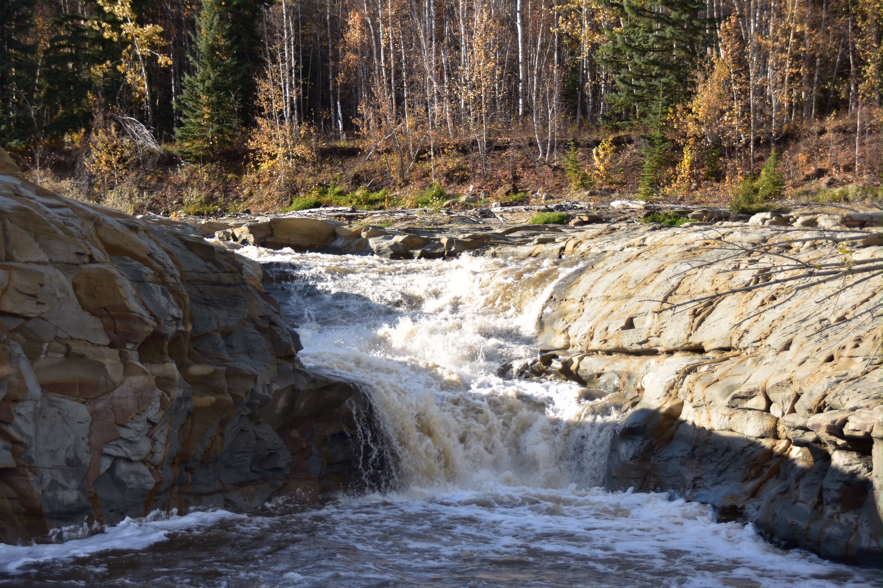 Hike to the Cutbank Twin Falls