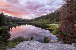 An Epic 3 Days of Backpacking in the Trinity Alps