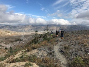 Ultra Running Around Mt. St. Helens