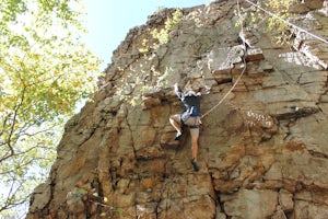 Climb Seneca Rocks
