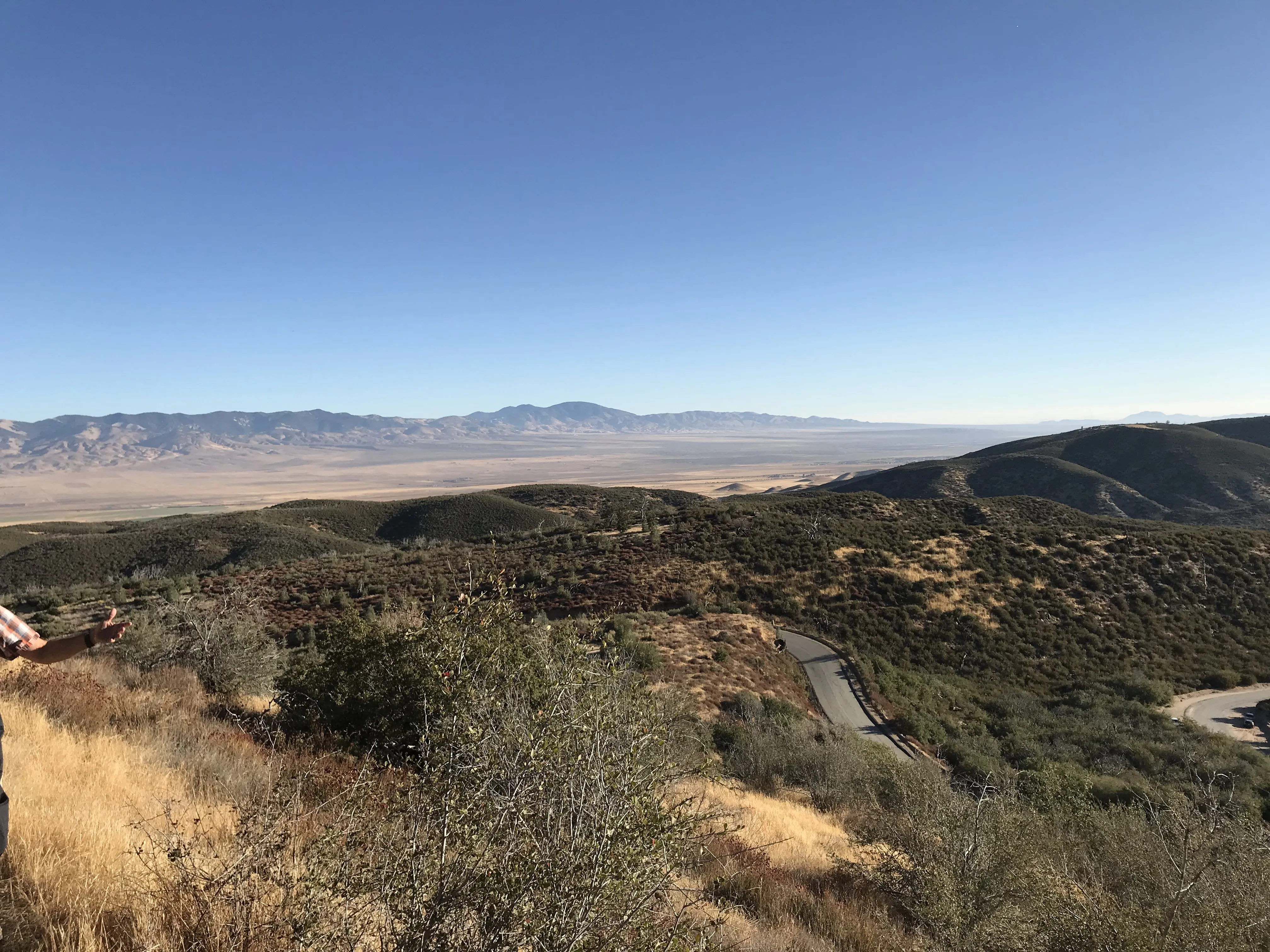 Hike the Pacific Crest Trail from Horse Trail to Bear Campground
