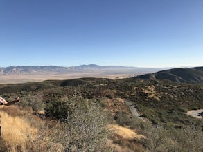 Hike the Pacific Crest Trail from Horse Trail to Bear Campground