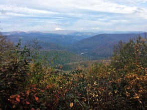 Hike to Balsam Mountain in the Catskills