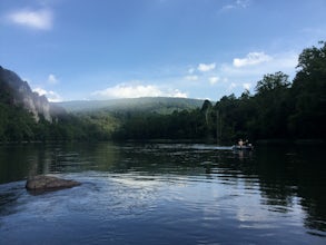 Float New River