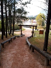 Hike the Custer Skywalk to Big Rock Observation Point