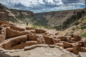 Hike to Long House and Step House at Mesa Verde National Park