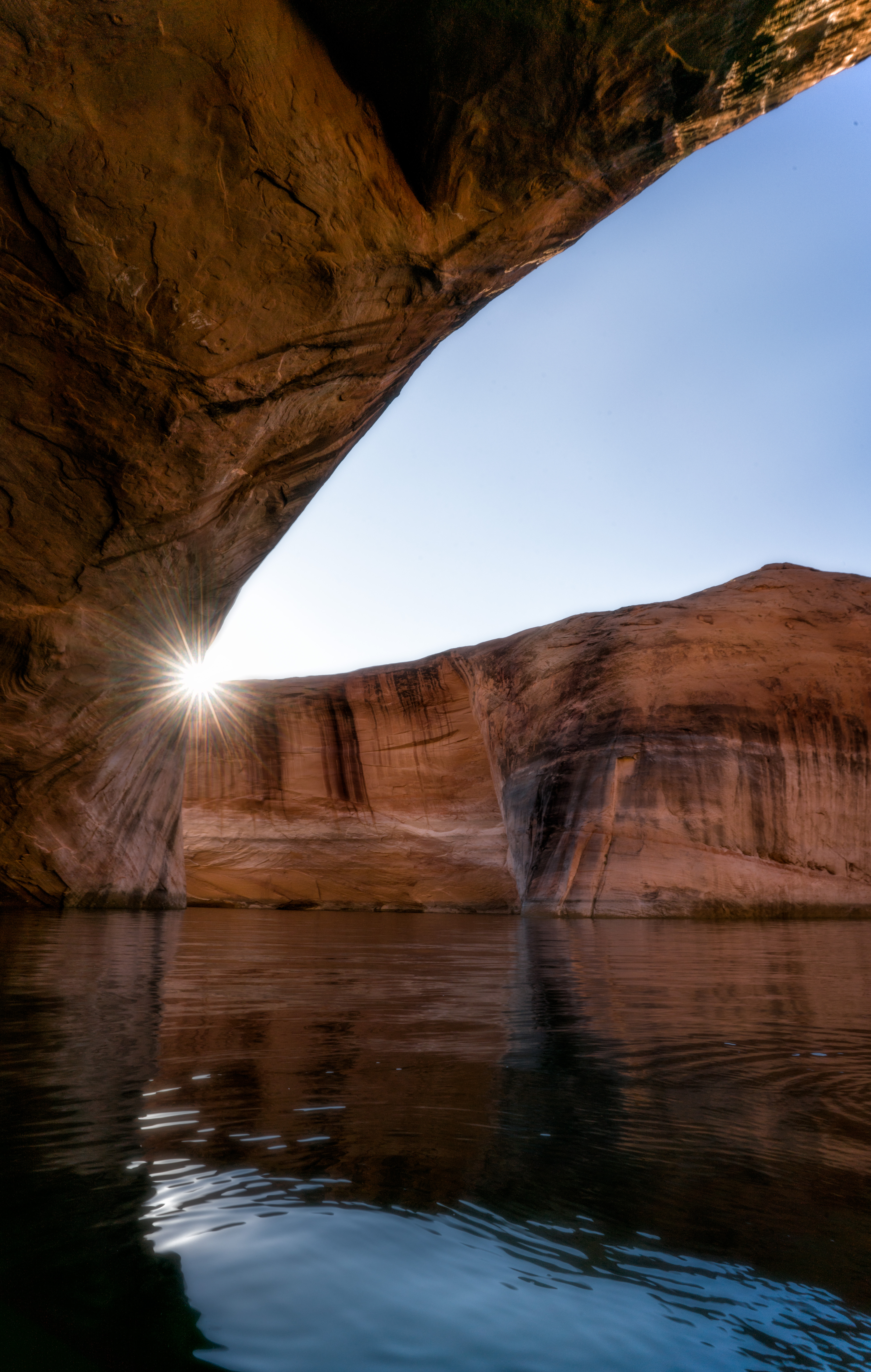 Kayak or SUP Lost Eden Canyon in Lake Powell