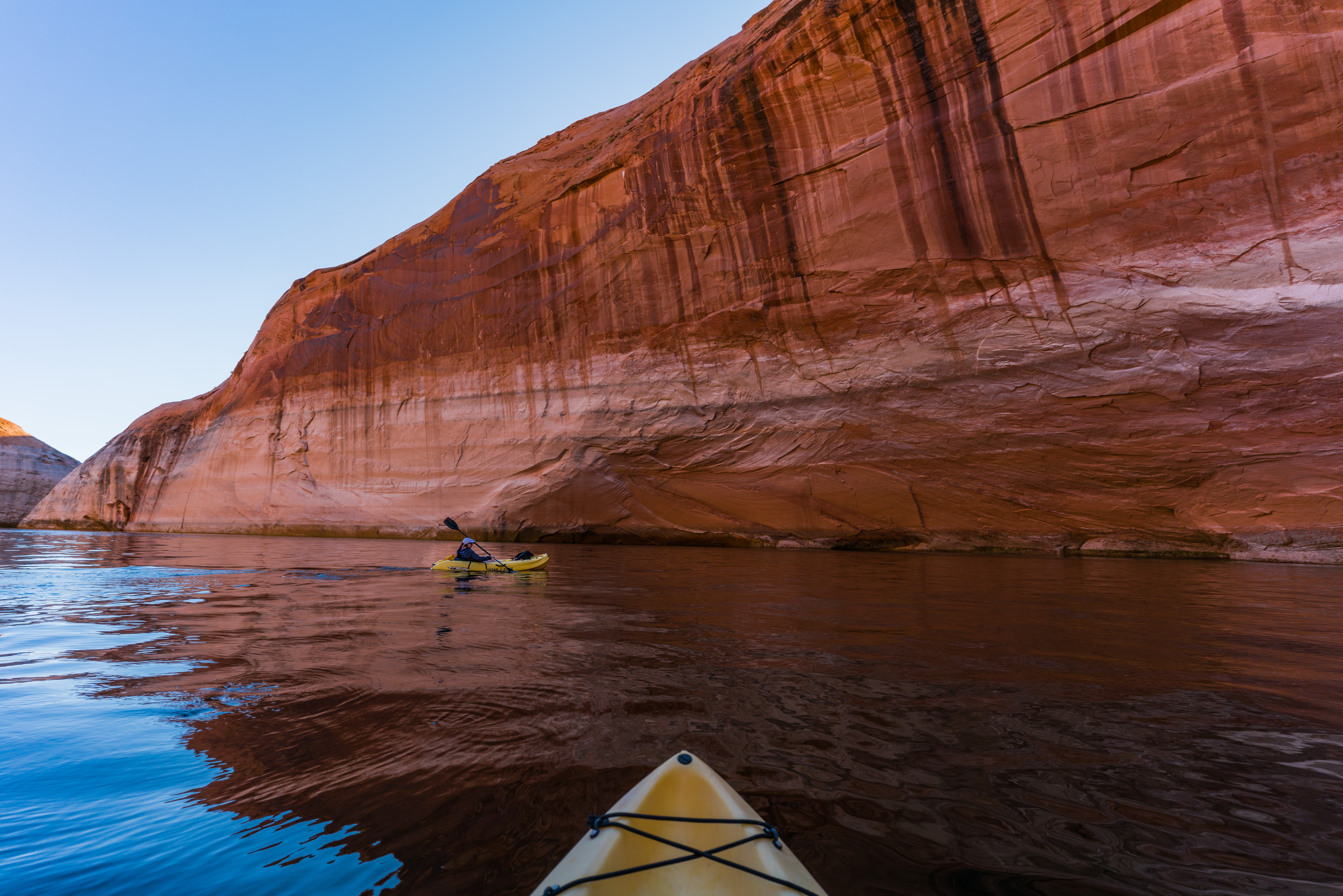 Kayak or SUP Lost Eden Canyon in Lake Powell
