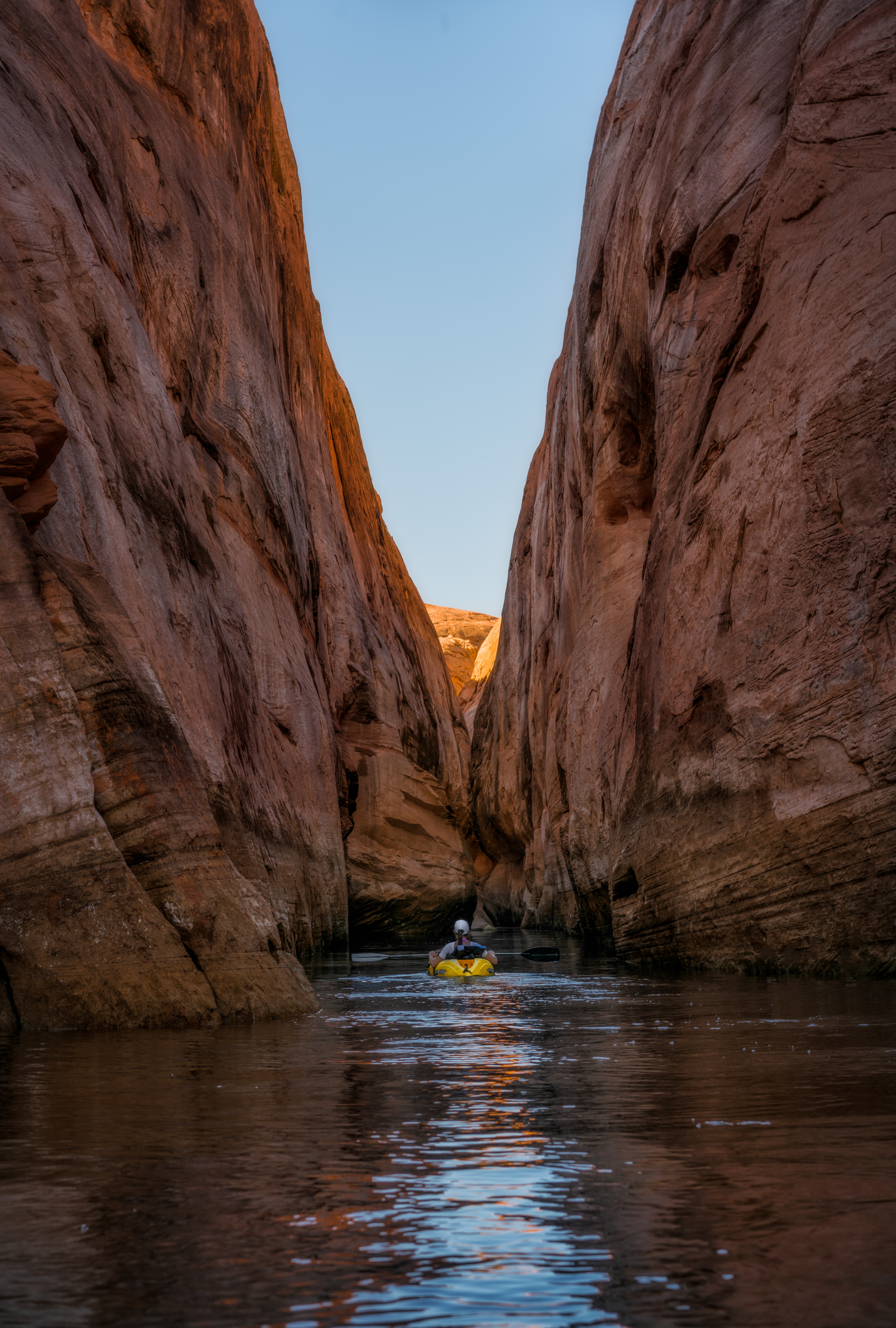 Kayak or SUP Lost Eden Canyon in Lake Powell