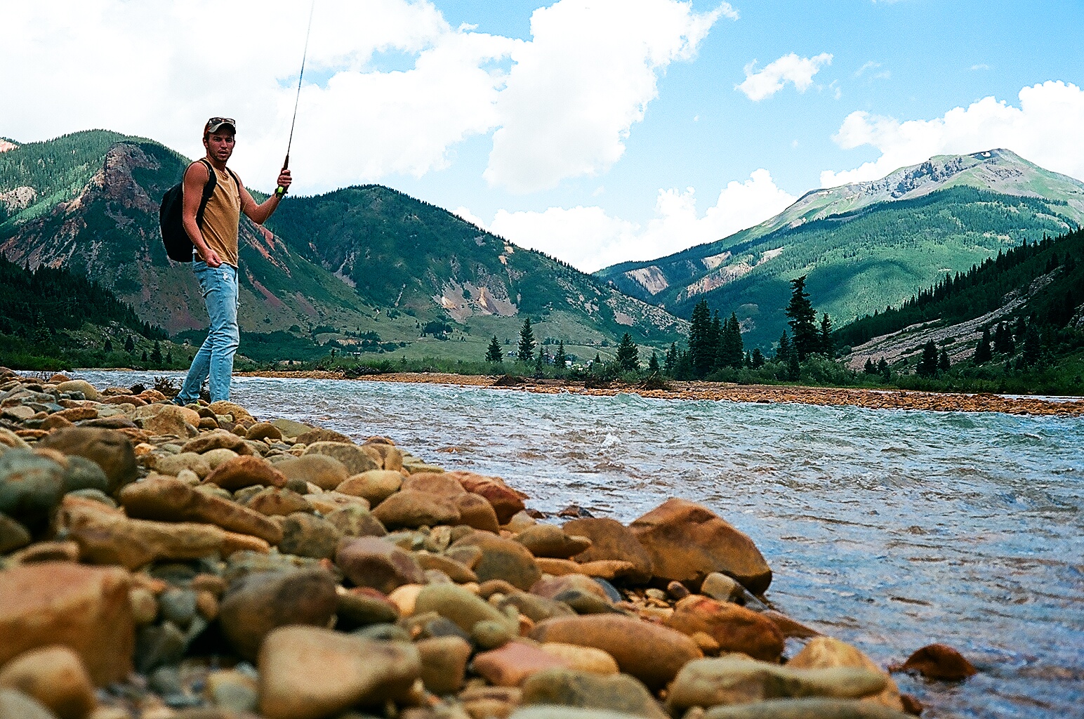 Fly Fish the Animas River