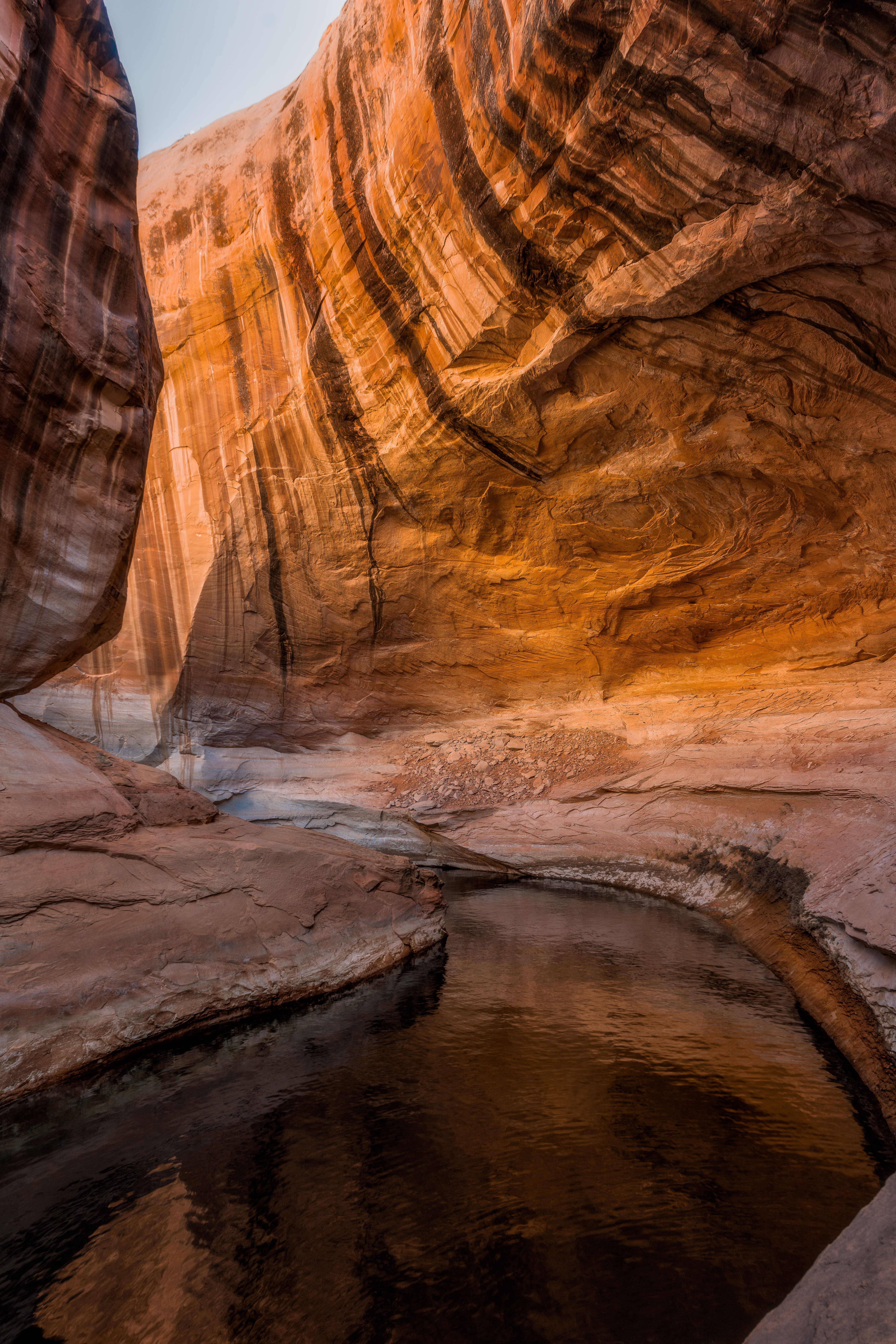 Explore Lake Powell's Clear Creek Canyon by Powerboat