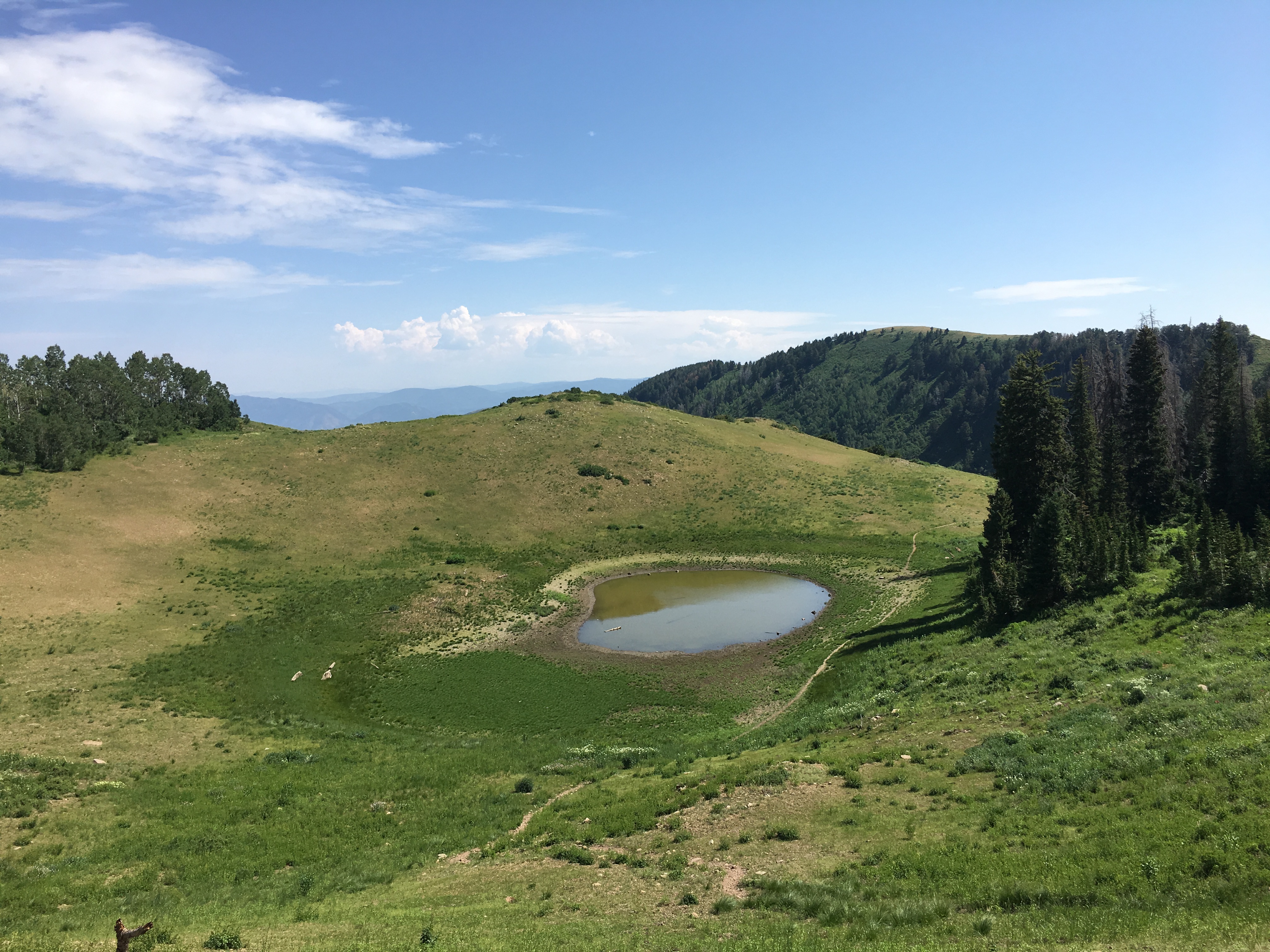 Maple Mountain (aka Spanish Fork Peak)