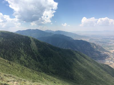 Maple Mountain (aka Spanish Fork Peak)