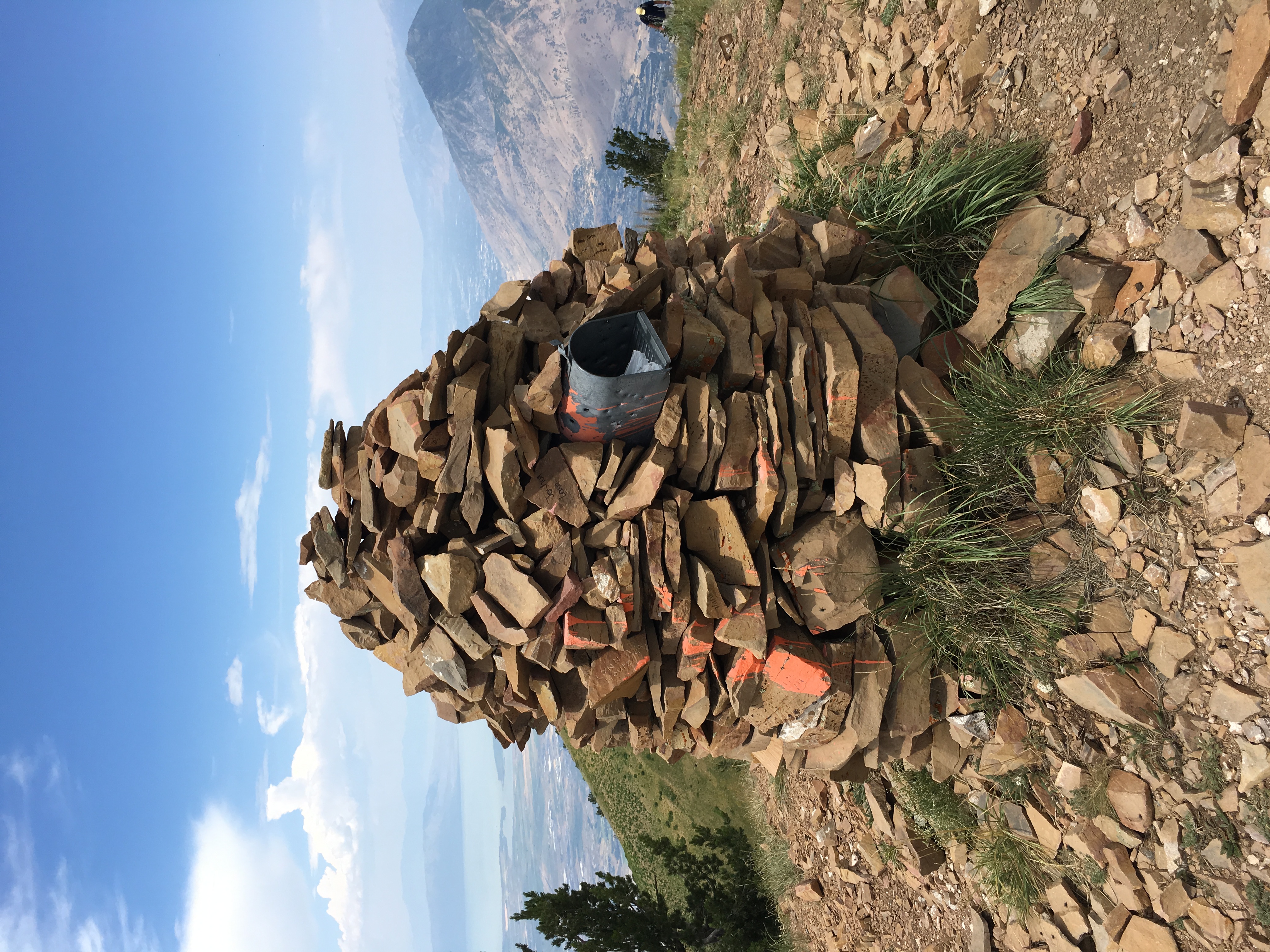 Maple Mountain (aka Spanish Fork Peak)