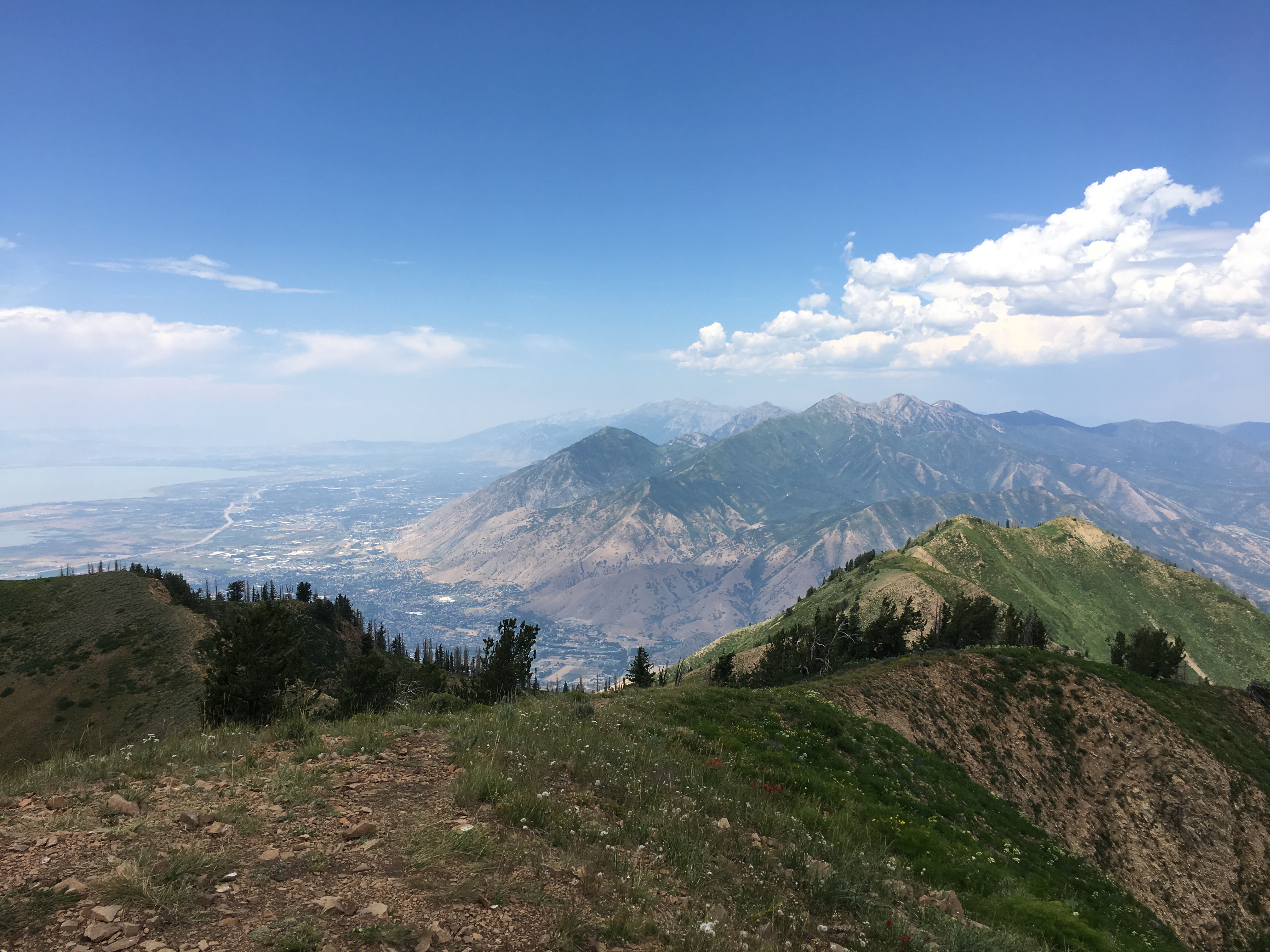 Maple Mountain (aka Spanish Fork Peak)