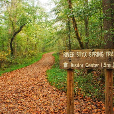 Hike the River Styx Spring Trail