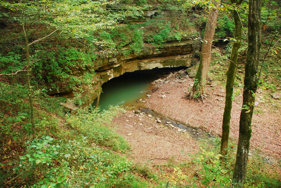 Hike The River Styx Spring Trail Mammoth Cave Kentucky