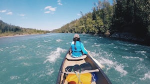 Paddle the North Saskatchewan River: Nordegg to Rocky Mountain House