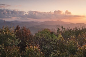 Siler Bald from Wayah Gap