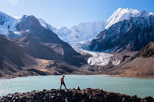 Backpack to Leduomanyin Glacier & Lake