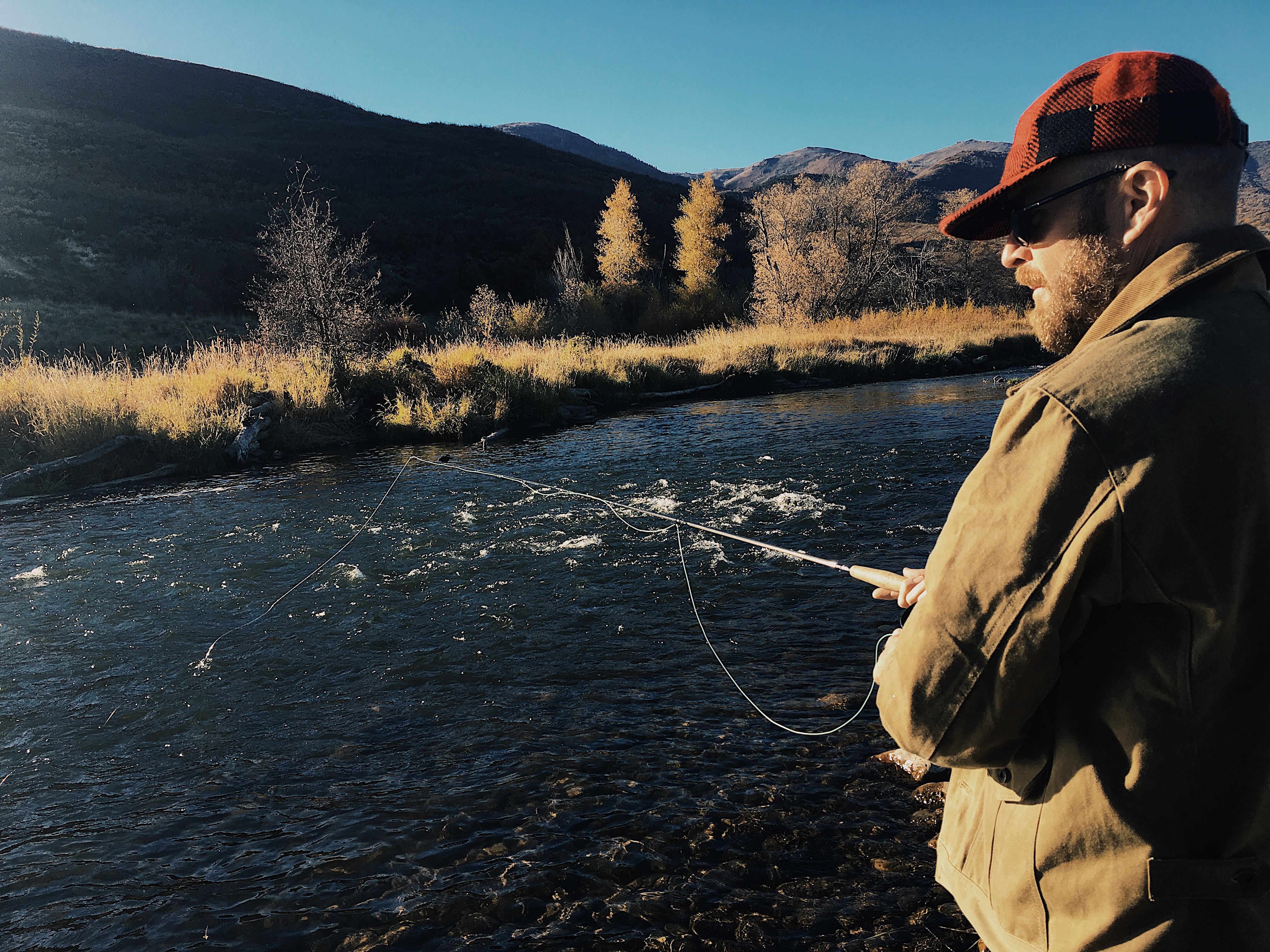 Fly Fish the Middle Provo River