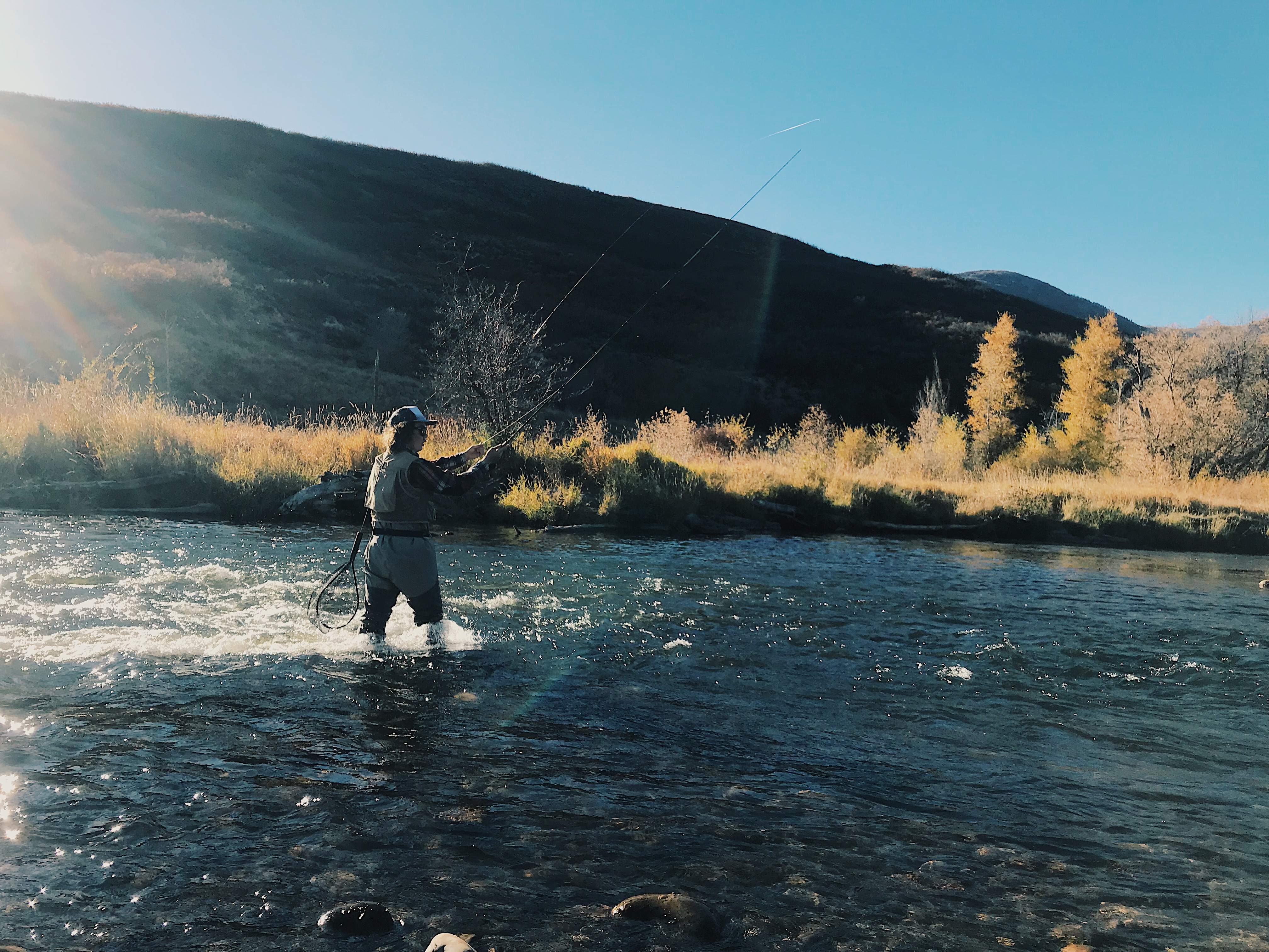 Fly Fish the Middle Provo River, Heber City, Utah