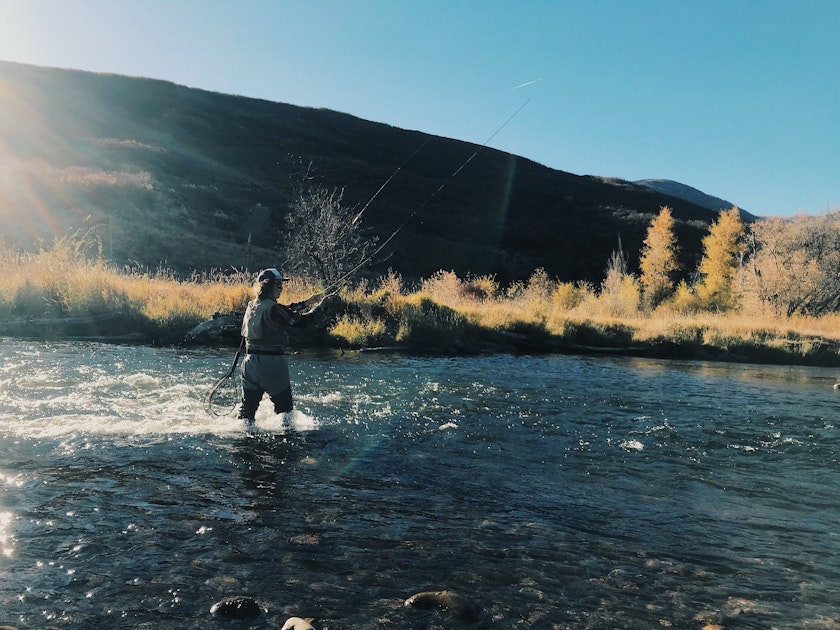 Fly Fish the Middle Provo River, Heber City, Utah