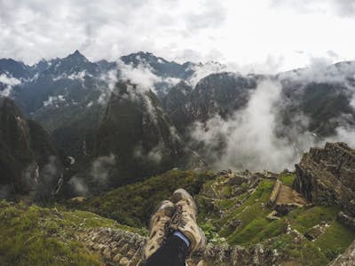 Hike Machu Picchu Mountain