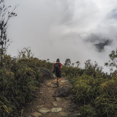 Hike Machu Picchu Mountain