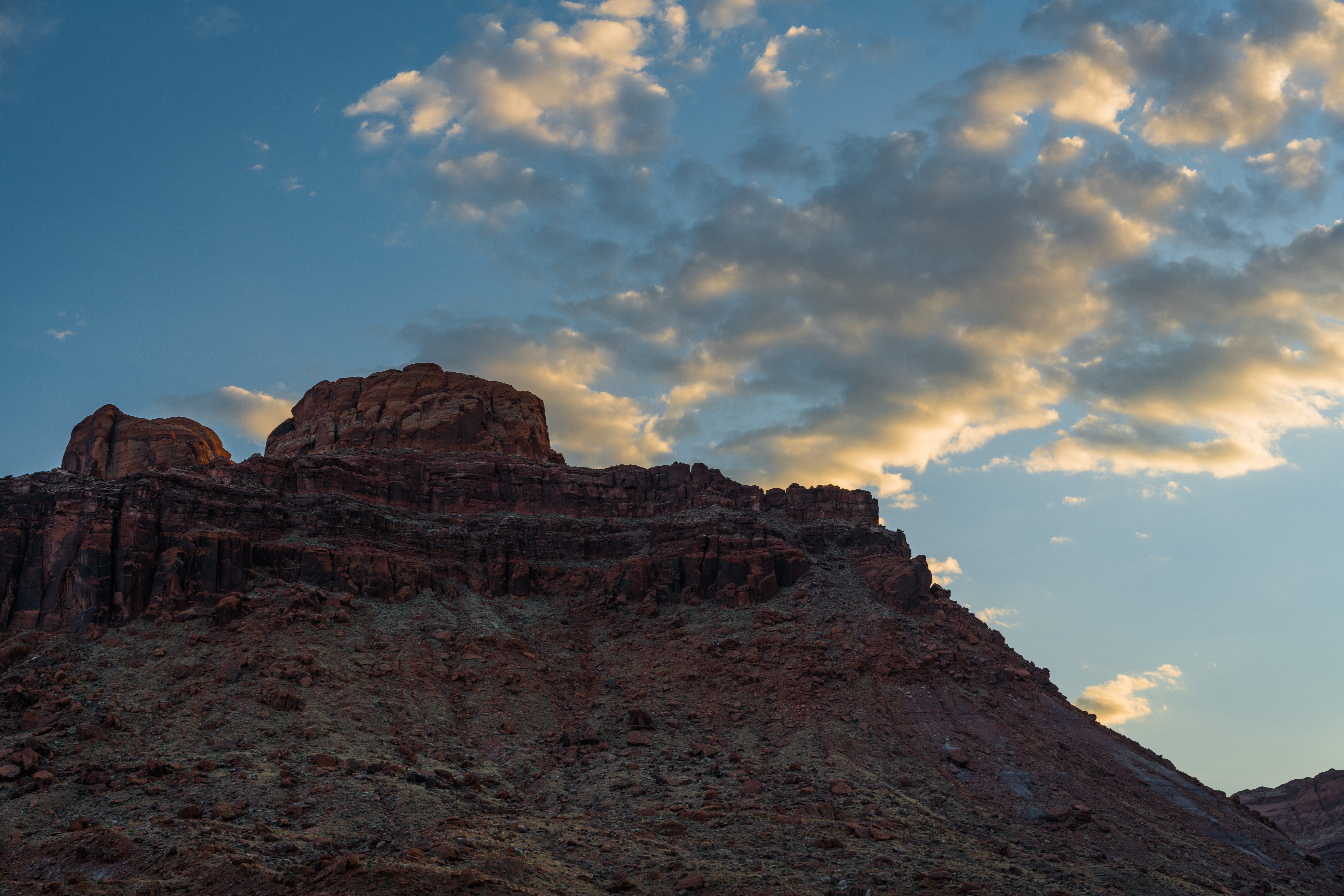 Boat-In Camp at The Rincon in Lake Powell