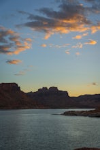 Boat-In Camp at The Rincon in Lake Powell