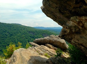 Backpack to White Rocks in Cumberland Gap National Historic Park