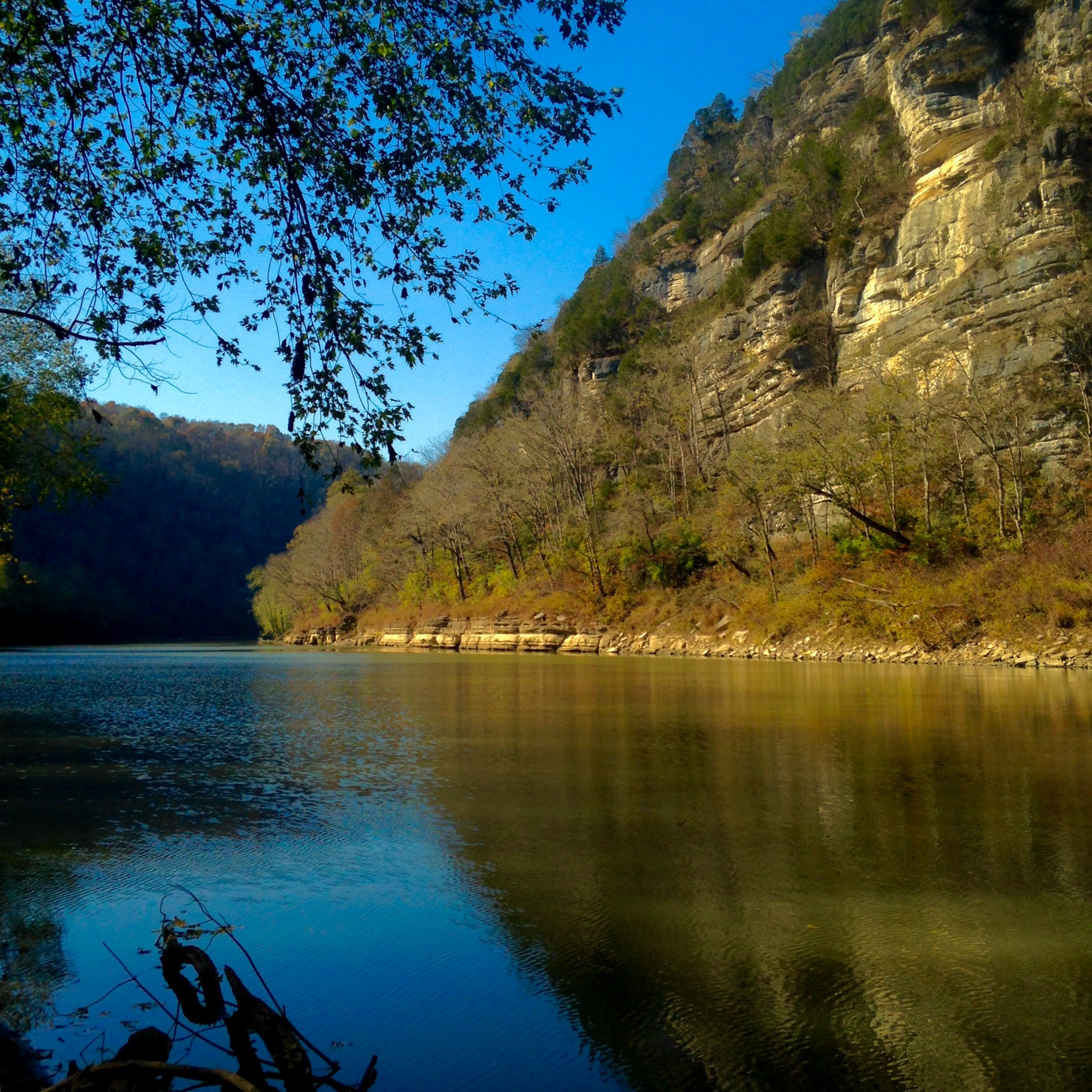 Hike to the Kentucky River Palisades