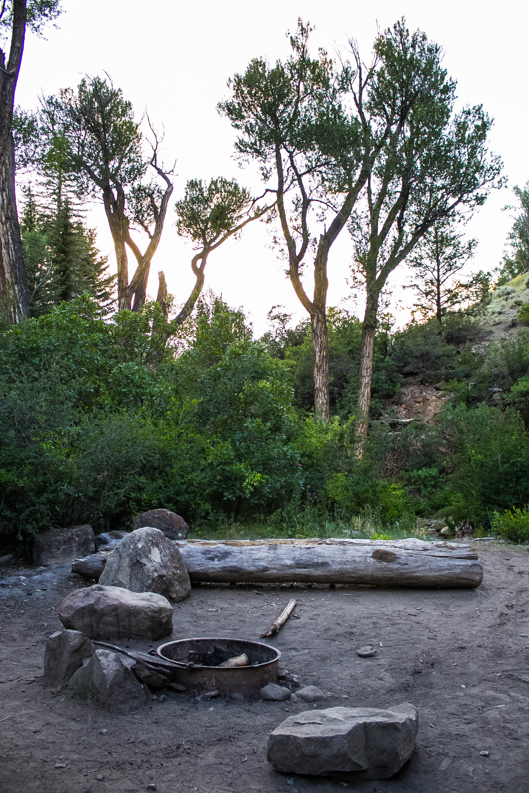 Camp at Deep Creek Campground