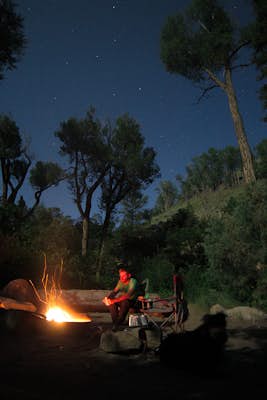 Camp at Deep Creek Campground