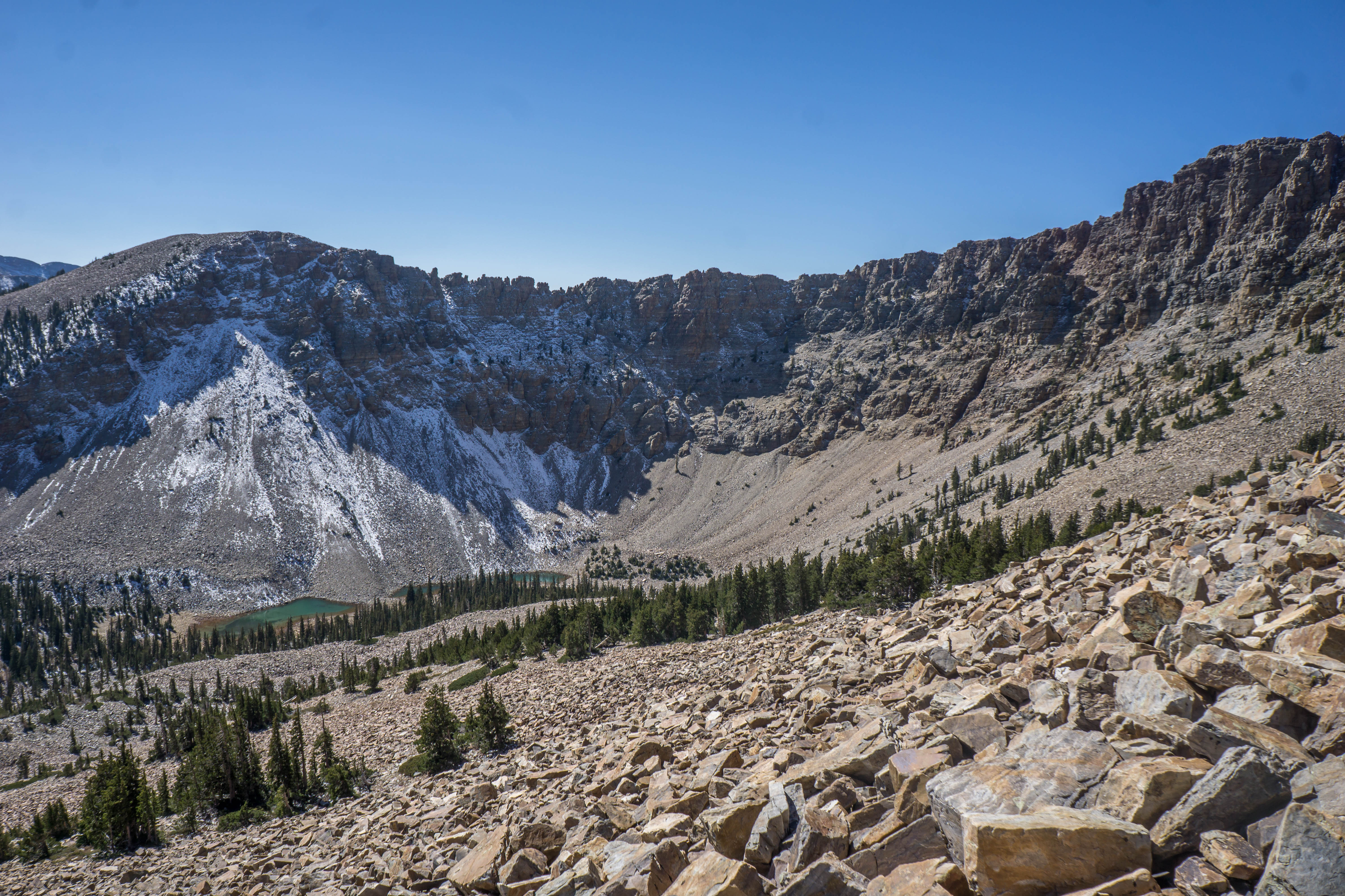 Hike to Baker Peak, Great Basin National Park 